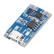 thumbnail image 5 of Módulo cargador de batería de litio TP4056 18650 Micro/Tipo-C/Mini USB 5V 1A, 5 of 8