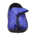 thumbnail image 1 of Zedzzz Womens Janice Touch Fastening Floral Slippers, 1 of 5