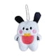 thumbnail image 5 of Muñeco de peluche perfecl perro llavero colgante rosa, 5 of 8