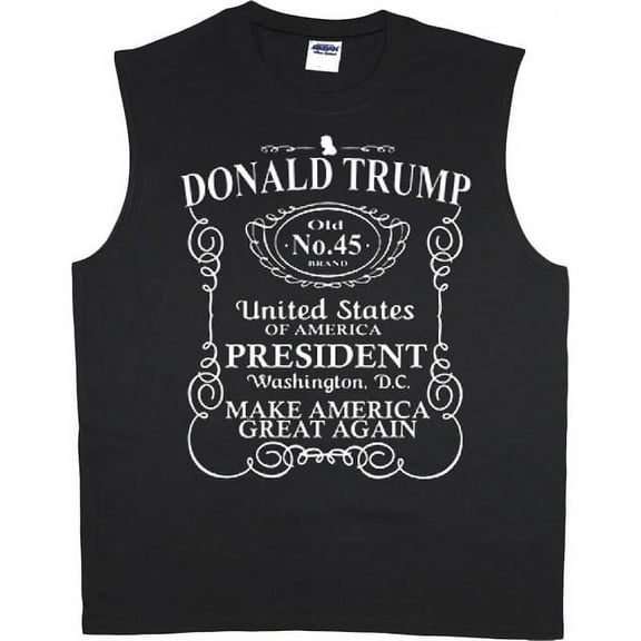 Trump 2024 Sleeveless T-shirt Muscle Tee