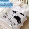 thumbnail image 2 of Yibo Funny Quote Dog Pickles Blanket Flannel Soft and Comfortable Anti-static Bed Sofa Blanket, 2 of 7