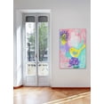 thumbnail image 4 of "Yellow Bird" Painting Print on Wrapped Canvas, 4 of 7