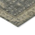thumbnail image 3 of Addison Rugs Chantille Indoor/Outdoor Traditional Border Gray Machine Washable Rectangle Rug, 9' x 12', 3 of 7