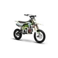 thumbnail image 5 of Trailmaster JHL Pro Series TM MK125S Dirt Bike Electric Start, Extended Frame, 14 inch Front tire, 29.5 seat Height Manual Trans (Green), 5 of 5
