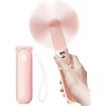thumbnail image 1 of Handheld Fan with 4500mAh Power Bank Max 37 hours runtime, pocket portable battery powered or USB powered foldable personal fan, 3 S, 1 of 5
