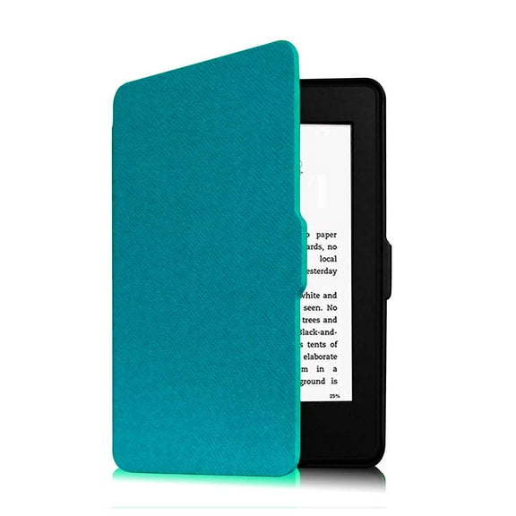 Fintie Slimshell Case for Kindle Paperwhite - Fits All Paperwhite Generations Prior to 2018, Royal Blue