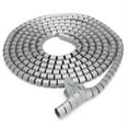 thumbnail image 3 of tooloflife 2M/5M Length Cable Tidy Wrap with Cable Clip Wrap Spiral Cable Management for Home Office TV Wire Organizer, 3 of 8