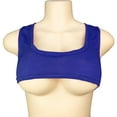 thumbnail image 1 of AherBiu Womens Crop Tank Tops Summer Sexy Workout Sleeveless Undershirt Square Neck Stretchy Mini Tank Solid Color, 1 of 4
