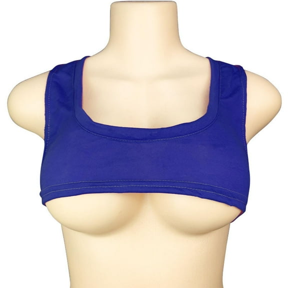 Uaswgudfs Women's Seamless Yoga Bra Tank Top - Ultra-Short Home Sleep Bra 2025