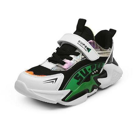 

Eashi Kids Boys Girls Breathable Sneakers Running Shoes Comfort Sneakers Toddler/Little Kid/Big Kid Size 1-13