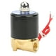 thumbnail image 5 of Válvula normalmente cerrada, válvula de latón G1/4 pulgadas, válvula solenoide de latón para agua, válvula solenoide construida para profesionales, 5 of 12