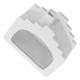 thumbnail image 1 of House Shaped Ceramic Incense Burner for Palo Santo Sticks Elegant Design for Yoga Room Bedroom 1Pcs, 1 of 4