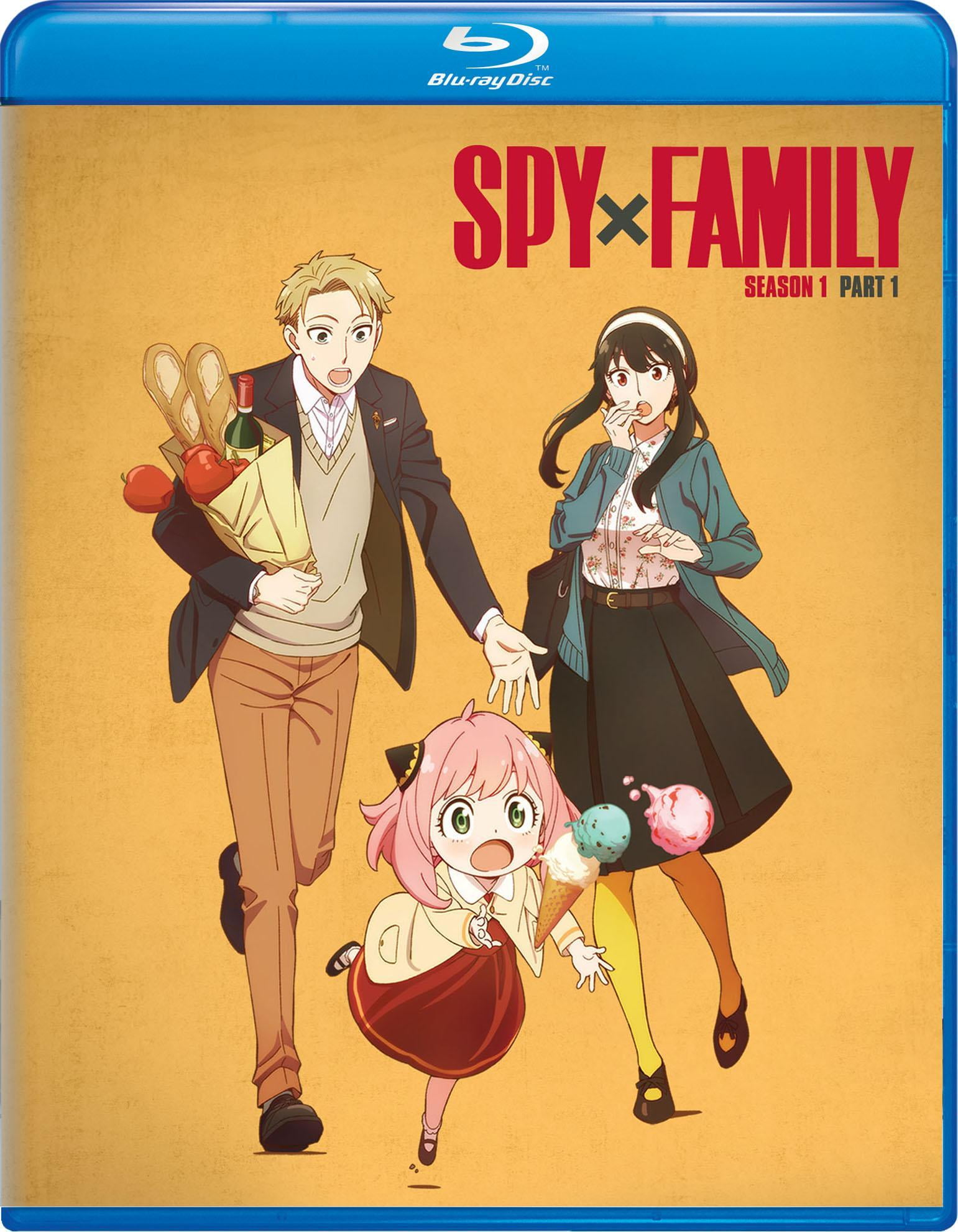  SPY x FAMILY: Season 1 Part 1 [Blu-ray] : Various, Various:  Movies & TV