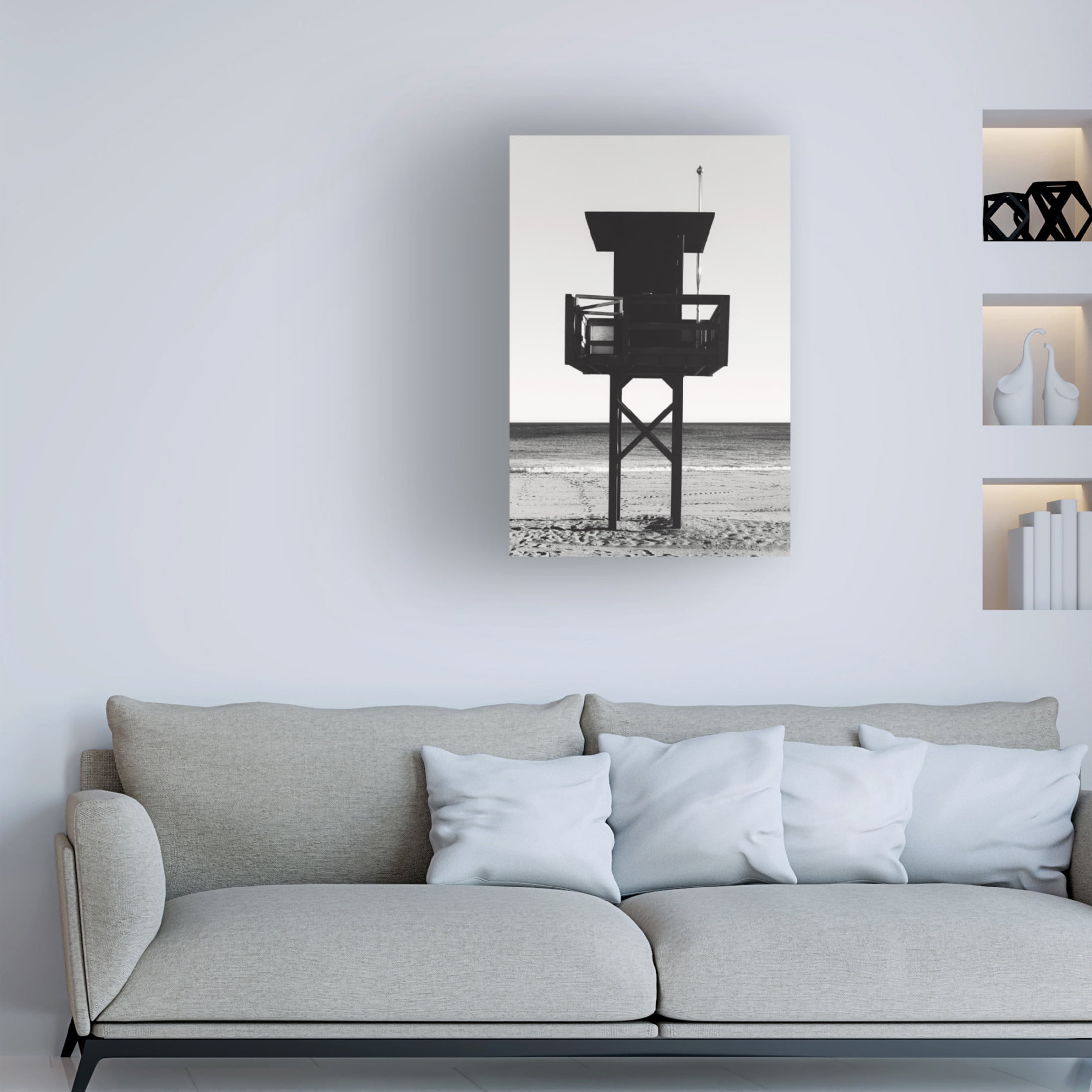 Pictufy Studio III 'Beach 8' Canvas Art - 22 x 32 Inches