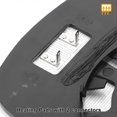 thumbnail image 5 of Espejo retrovisor derecho de repuesto XCar con placa de soporte convexa y calefacción, 5 of 5