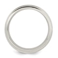 thumbnail image 2 of 925 Sterling Silver 6mm Polished Fancy Size 7 Band Ring, 2 of 4