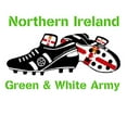 thumbnail image 3 of CafePress - Northern Ireland Football Women's Light Pajamas - Women's Short Sleeve Print T-Shirt and Pants Light Cotton Pajama Set, 3 of 7