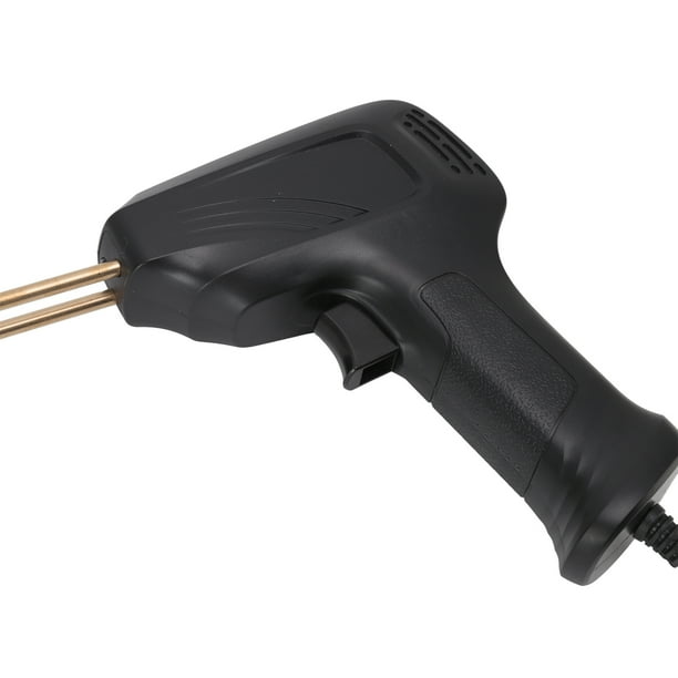 Kit de soldadura de soldador de reparación de plástico, soldador de plástico Kit de herramientas de soldadura de reparación de parachoques multiusos portátil Kit de soldadura de plástico Diseño revolucionario