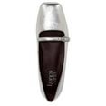 thumbnail image 4 of Franco Sarto Women's Silver Tayana Flats 8.5M, 4 of 5