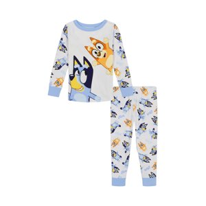 Bluey Character Toddler Long Sleeve Pajama Set, 2-Piece