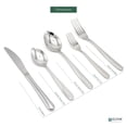thumbnail image 2 of Elyon Remsen 20-Piece Reflective Silver Flatware Set, Stainless Steel, Service For 4, 2 of 4