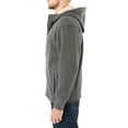 thumbnail image 2 of Men's Smith's Workwear Sherpa-Lined Hooded Thermal Shirt Jacket Color: Heather Charcoal Size: XL, 2 of 5