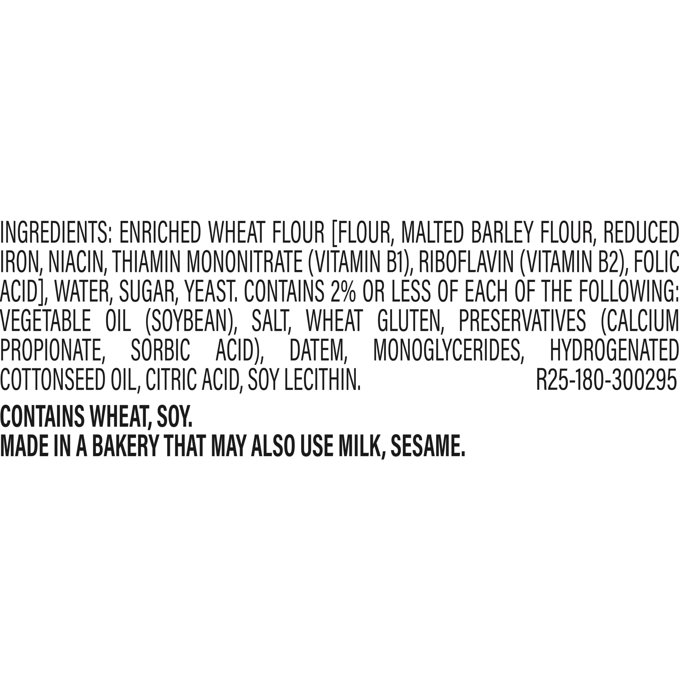 Stroehmann King Bread, 22 oz, Plain White Bread, Bag