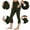 Army Green, variant on SwiftWear Booty Lifting Capri Pants for Women - High Waist Yoga Capris with Pockets, Tummy Control Workout Slim Fit Pants S-3XL