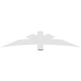 thumbnail image 4 of 84"W x 17 1/2"H x 2"D x 6"F, 5/12 Pitch, Alberta Architectural Grade PVC Gable Bracket, 4 of 8