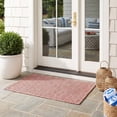thumbnail image 3 of Safavieh Courtyard Finnian Solid Indoor/Outdoor Area Rug, Red/Beige, 4' x 4' Square, 3 of 17