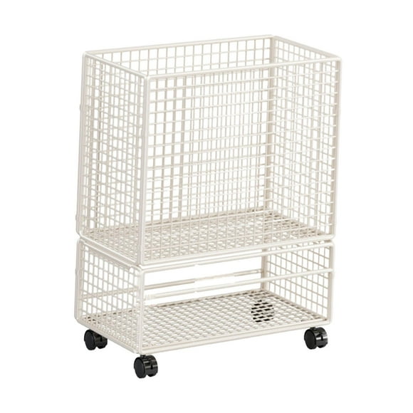 Estante organizador de almacenamiento para esterillas de con ruedas, estante de esquina, soporte para equipo de gimnasio, carrito utilitario para