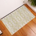 thumbnail image 1 of 2 x 3 Foot Heavy Duty Low Pile Area Rug - Ultra-Thin Non Slip Area Rug - Washable Cotton Indoor Rug for Front Door Foyer Rug for Entryway, 1 of 7