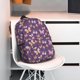 thumbnail image 3 of Easygdp Butterflies And Floral Mochila Ligera de 15 Pulgadas para Estudiantes, Mochila Cómoda para la Escuela y Viajes, Correas Ajustables, 3 of 6