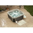 thumbnail image 6 of All New 2025 HydroLuxe MAUI Taupe/Brown Hot Tub - 6-person, 26 Jets, Convertible 110v/220v, 6 of 14