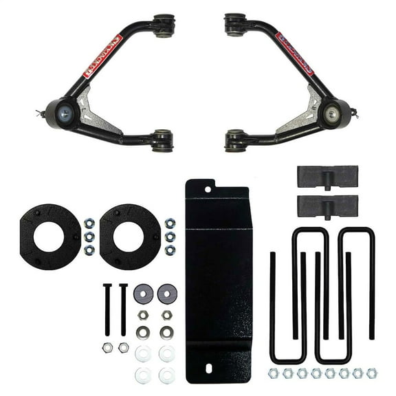 Skyjacker Suspensions C17350A ADX 2.0 Aluminum Body Remote Reservoir LIFT KIT