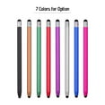 thumbnail image 2 of Yeacher 2 in 1 Universal Touchscreen Stylus Pen for All Touchscreen Tablets Cell Phones with 8 Extra Replaceable Soft Rubber Tips 4pcs Red/Rose Red/Purple/Gold, 2 of 8