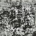 thumbnail image 4 of Mina Victory Luminescence Fabric Distressed Metallic Throw Pillow - Black/Silver, 4 of 6