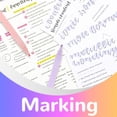 thumbnail image 4 of Xingzhi 12pieces Dual Writing Ways Highlighter Pen Smooth Writing And Wide Application 1Set, 4 of 6
