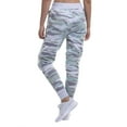 thumbnail image 3 of MixMatchy Women's Camo Print Knit Jogger Fleece Sweatpants, 3 of 3