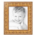 thumbnail image 2 of ArtToFrames 14" x 17" Wide Antique Gold Picture Frame, 14x17 inch Gold Wood Poster Frame (WOM-5043),  Pack, 2 of 7