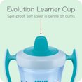 thumbnail image 3 of NUK Evolution 360 Spoutless Cup, 8 oz, 2 Pack, 3 of 6