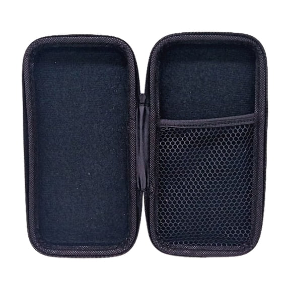 SLUOHZXI Hard Case Extreme Portable SSD - External Solid State Drive. Carrying Travel Holder for USB Cables -Black Zipper (Bag Only)