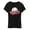 BLACK, variant on - Baseball Grandma Short Sleeve Graphic T-Shirt