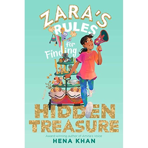Pre-Owned Zara's Rules for Finding Hidden Treasure, 9781534497627, 1534497625, Hardcover,