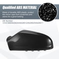 thumbnail image 4 of Cubierta de reemplazo para espejo retrovisor trasero de fibra de carbono negra para Opel para Vauxhall para Astra H 2004-2009, 4 of 6