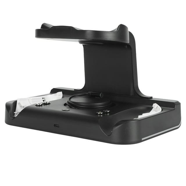 Charging Dock for Quest 3, USB C VR Charging Station, Fast Charging Multiple with 2 Rechargeable Batteries,VR Headset Controller Charging Dock for 3