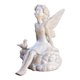 thumbnail image 5 of Estatua de pájaro para jardín, decorativa de resina, de colección, regalo. Figura de hada en forma , adorno para patio, exterior e, 5 of 8