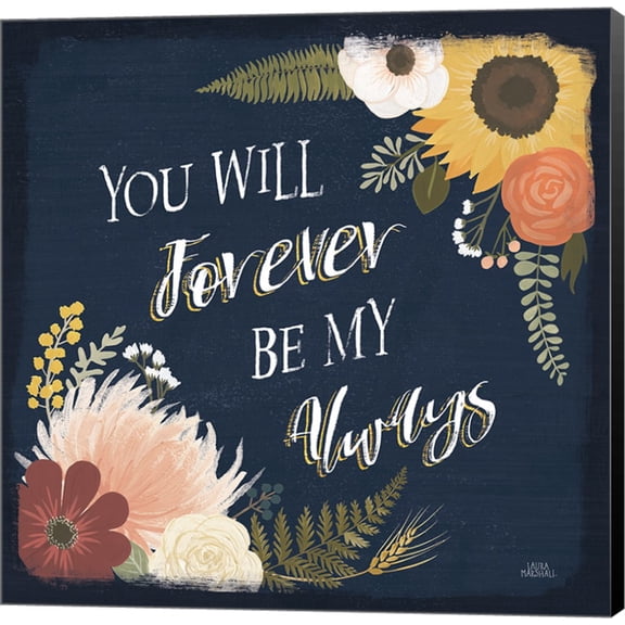 Autumn Romance VII by Laura Marshall, Canvas Wall Art