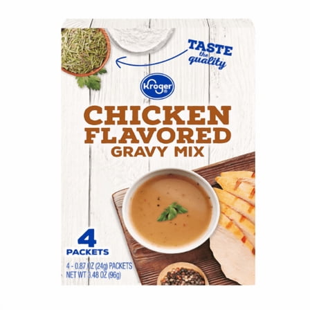 Chicken Flavored Gravy Mix, 3.48 oz , 2 Pack