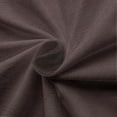 thumbnail image 2 of Faux Suede Fabric by the Yard Digitally Printed Weathered Texture, Durable and Washable Fabric for DIY Projects Indoor Outdoor Upholstery Home Textile, 5 Yard, Dark Taupe , by Ambesonne, 2 of 2